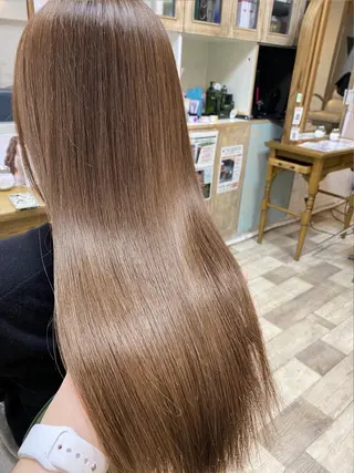 ロング 髪質改善✨ 角谷　勇のヘアスタイル