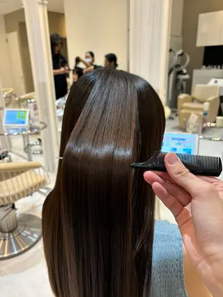 セミロング Watai 山下直哉のヘアスタイル