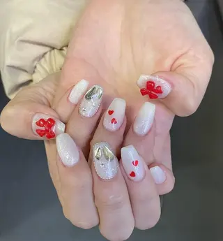ネイル 🎀 KiKi_nailのネイルデザイン