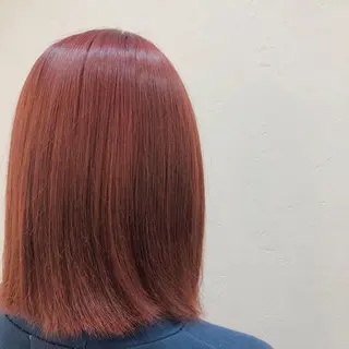 カラー ミディアム 🤍オオカワ レイナ🤍のヘアスタイル