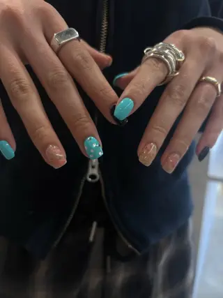 ネイル ワンホン・韓国系 natsumiのネイルデザイン