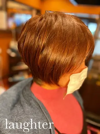 ショート 尾崎 弘充のヘアスタイル