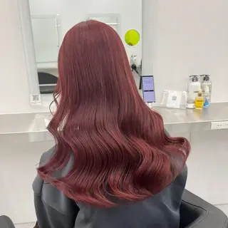 カラー 透明感うる艶カラー 🤍MANAMIのヘアスタイル