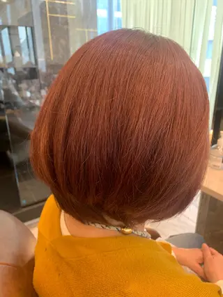 ショート LucksiMie ginza 明松のヘアスタイル