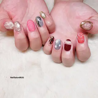 ネイル 松村 みおのネイルデザイン