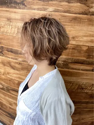 ショート en Siena エンシエナのヘアスタイル