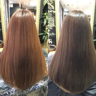 セミロング カジムラ Hのヘアスタイル