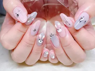 ネイル マツエク・マツパ アイブロウ Nail&eye Belire 新宿のネイルデザイン