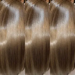 ミディアム ✨髪質改善　美髪✨ 縮毛　井上 大誠のヘアスタイル