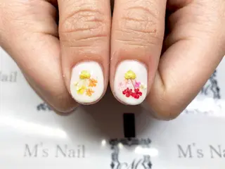 ネイル M's nail ..高幡不動のネイルデザイン