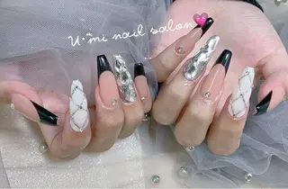 ネイル u・mi  上野御徒町パラジェルのネイルデザイン