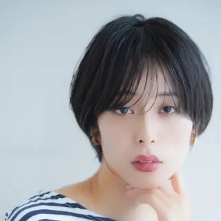 ショート ONE.STOP. LABOのヘアスタイル