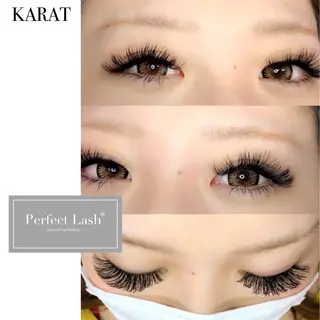 マツエク・マツパ ★KAEDE★伊勢崎 【KARAT】のマツエク・マツパデザイン