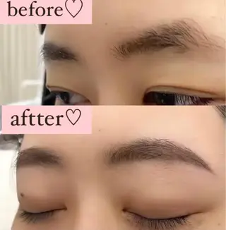 メンズ LELEGANCE eyelashのマツエク・マツパデザイン