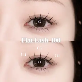 マツエク・マツパ OLIVIA 五十嵐 🩶のマツエク・マツパデザイン