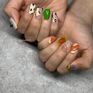 ネイル AERA nail shino🐱⸝꙳のネイルデザイン
