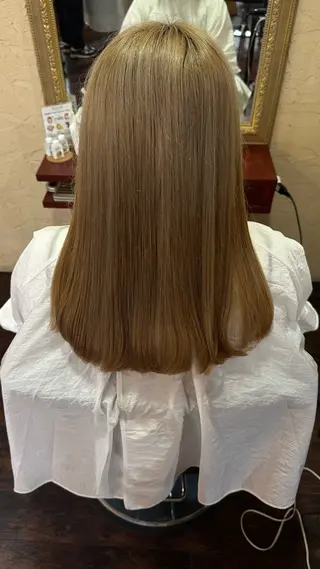 種村 紗菜のヘアスタイル