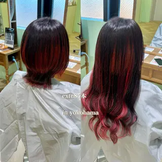 ショート エクステ/ハイトーン 🐏☁️miminaのヘアスタイル