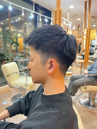 ショート メンズ しみず ちかえのヘアスタイル