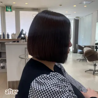 ミディアム アミーベル🧸🧡 本店✂️しおりのヘアスタイル