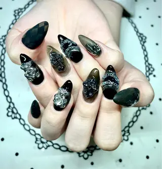 ネイル nailist cocoのネイルデザイン