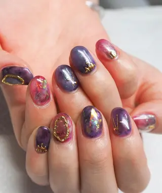 ネイル Hisaka Mikiのネイルデザイン