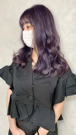 セミロング カラー 成城美容室 YOSHIMURAのヘアスタイル