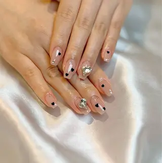 ネイル Lino+ ネイル&よもぎ蒸しのネイルデザイン