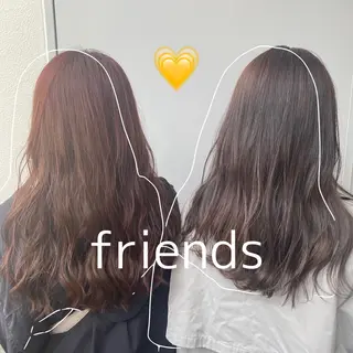セミロング カラー ヘアアレンジ 赤味消し.髪質改善 🌿𝘠𝘜𝘙𝘐のヘアスタイル