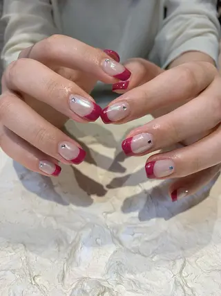 ネイル マキノ ユイのネイルデザイン