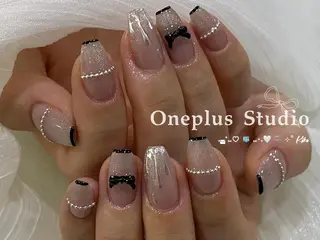 ネイル One plus StudioNailのネイルデザイン