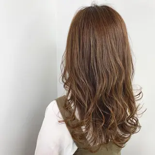 セミロング 【White京橋】 岸 拓斗のヘアスタイル