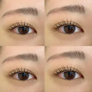 マツエク・マツパ BAMBI 🖤KAWAIのマツエク・マツパデザイン