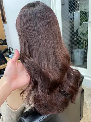 ロング カラー ヘアアレンジ 北間 寛哉のヘアスタイル