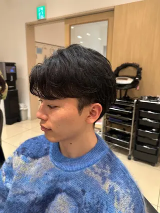 メンズ Ash中目黒 森田みなみのヘアスタイル