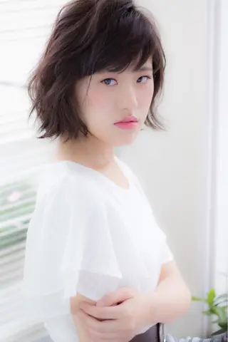 ショート カラー 【滝川市 美容師】 髙橋昌也のヘアスタイル