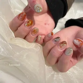 ネイル Lune nailのネイルデザイン