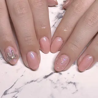 ネイル I_p4ce 🍊あい🍊のネイルデザイン