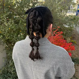 ヘアアレンジ 山本 知佳のヘアスタイル