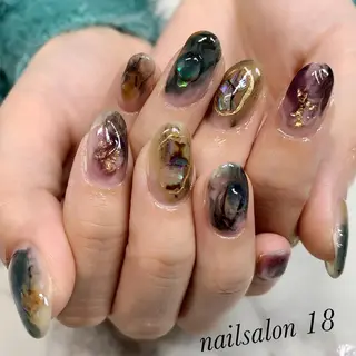 メンズ ネイル nail salon 18.のネイルデザイン