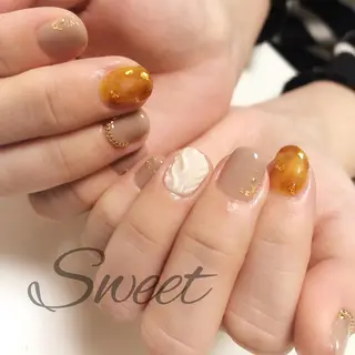 ネイル sweet 仲野陽子のネイルデザイン