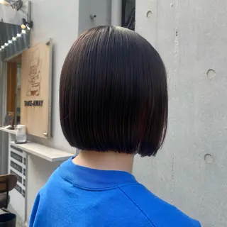 ショート カラー 🪭risa 暖色/レイヤー🪭のヘアスタイル