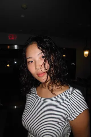 ミディアム パーマ marino マリノのヘアスタイル