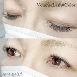 マツエク・マツパ Luana eyelashのマツエク・マツパデザイン