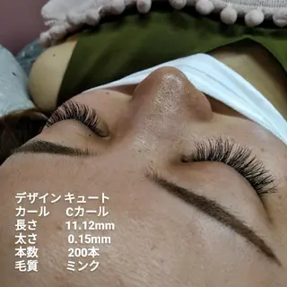 マツエク・マツパ meRK 京都駅前店◽️かほのマツエク・マツパデザイン