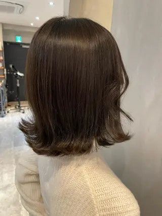 ショート 複雑履歴に対応ブリー チ無しダブルカラーのヘアスタイル