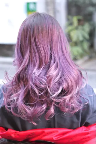 セミロング カラー ヘアアレンジ 川内 政人のヘアスタイル