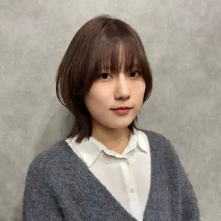 ショート 伊勢崎/似合せカット 🇰🇷KEIGO‪のヘアスタイル