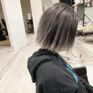 ミディアム 西院/ TAKAのヘアスタイル