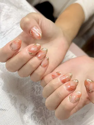 ネイル HandS ネイル 自宅サロンのネイルデザイン